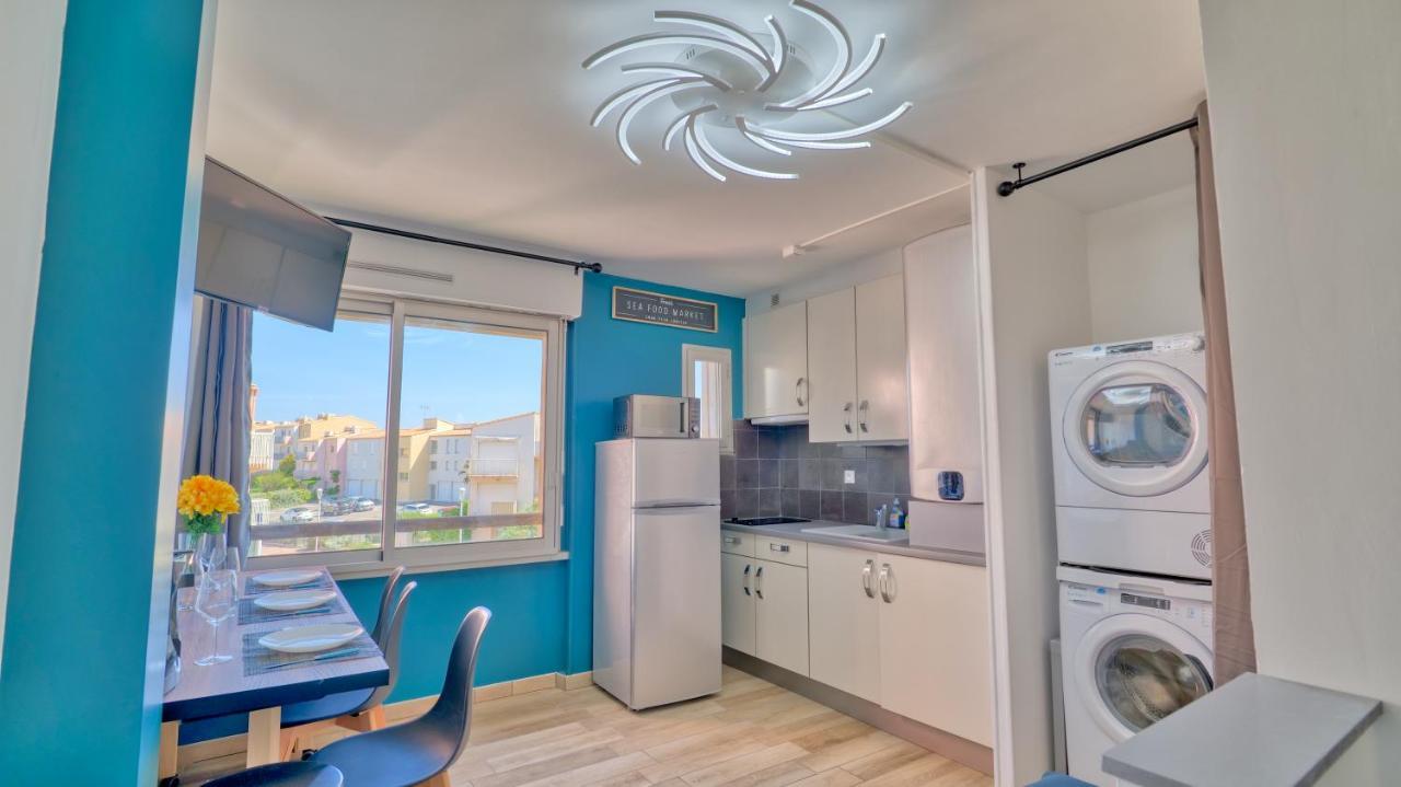 Appartamento Le Grain De Sable Agde Esterno foto
