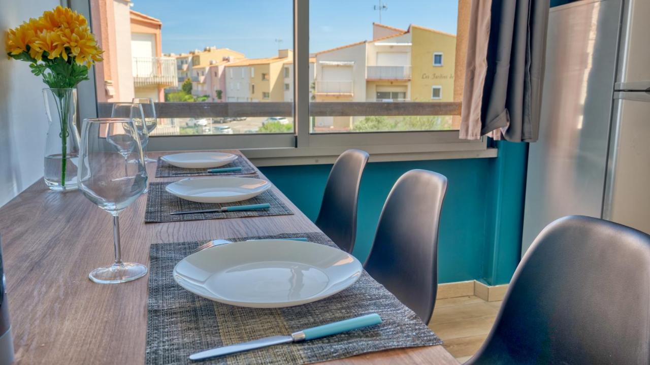 Appartamento Le Grain De Sable Agde Esterno foto